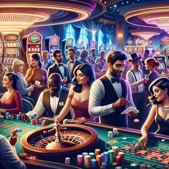 Zawgyi Slot Live Blackjack ကတ်ဂိမ်း Dealer နှင့်